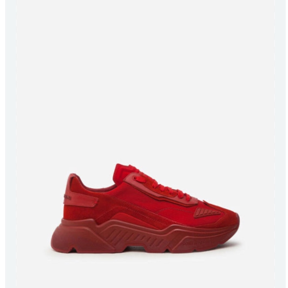 Dolce & Gabbana Daymaster  Red Sneakers